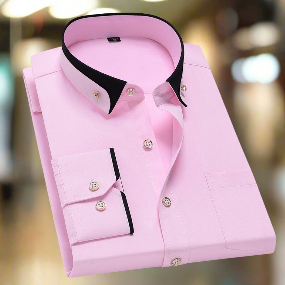 Saazoo | Men's Long Sleeve Button-Up Shirt