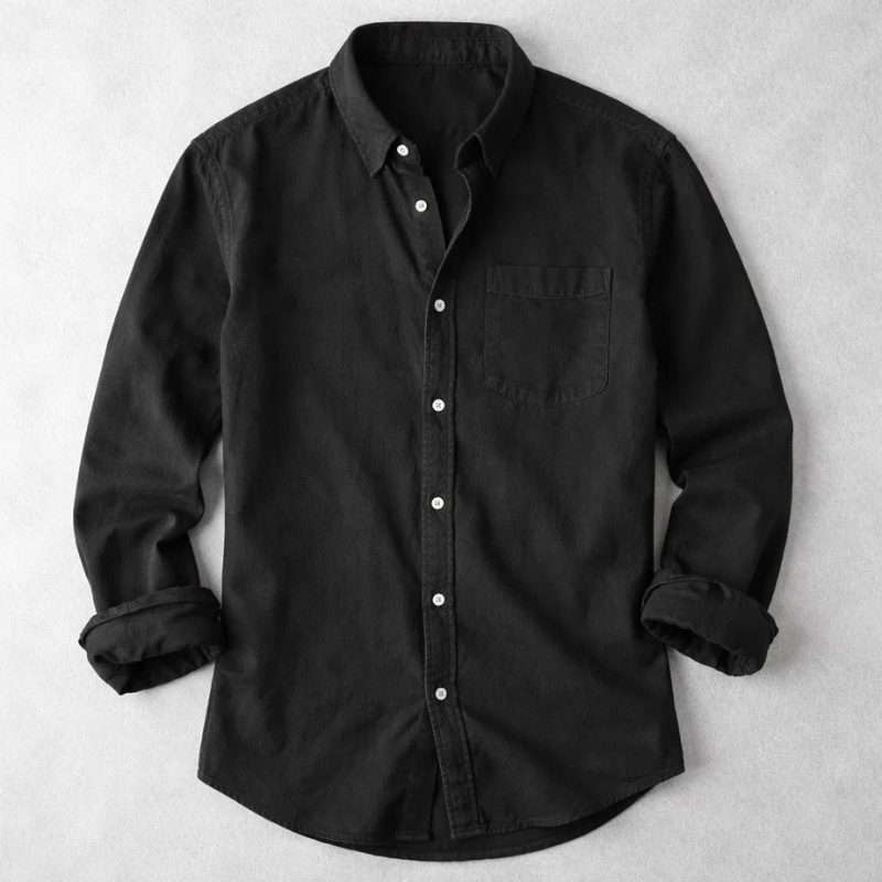 Saazoo | Men's Classic Cotton Blend Shirt