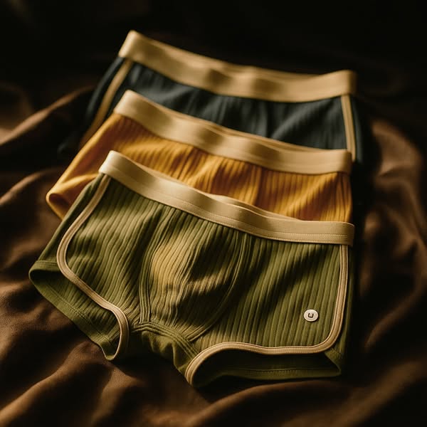 Saazoo | Men's Cotton Blend Boxer Briefs 3-Pack