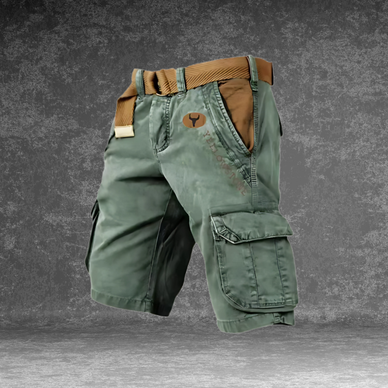 Saazoo | Men's Utility Cargo Shorts