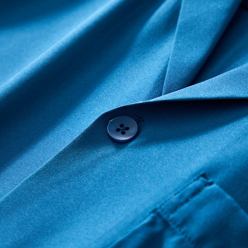 Saazoo | Men's Relaxed Camp Collar Shirt