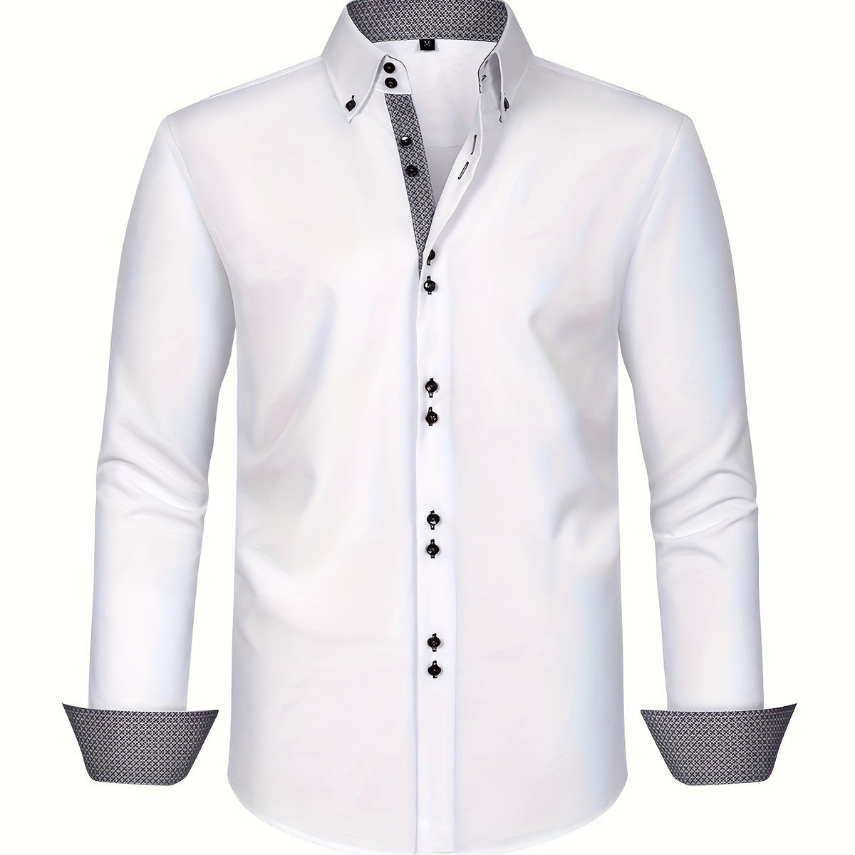 Saazoo | Men's Lightweight Contrast Shirt
