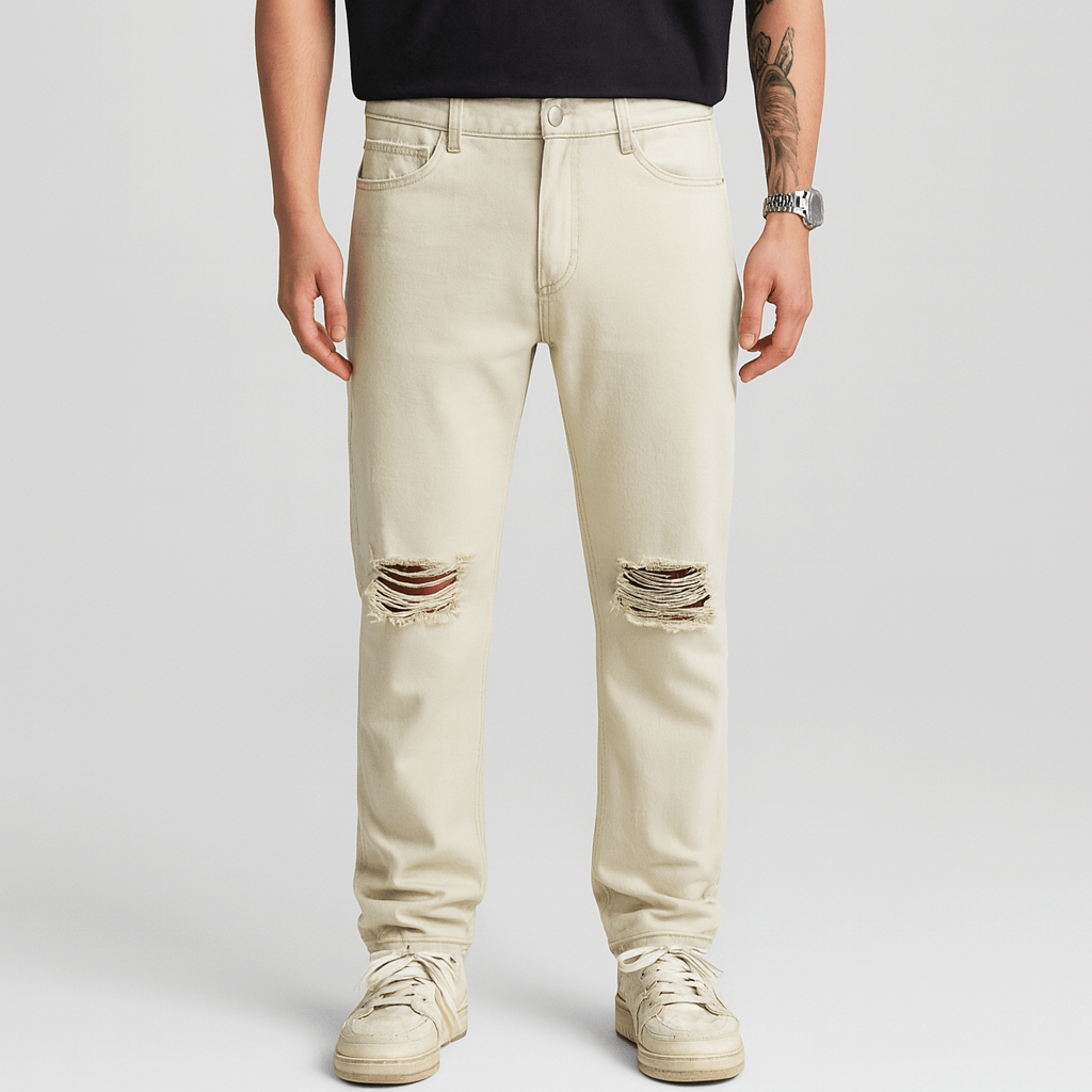 Saazoo | Stylish Slim Fit Black Jeans