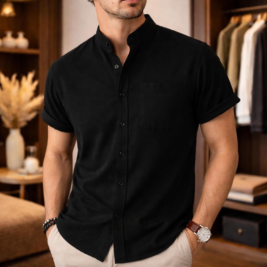Saazoo | Men's Muscle Fit Shirt