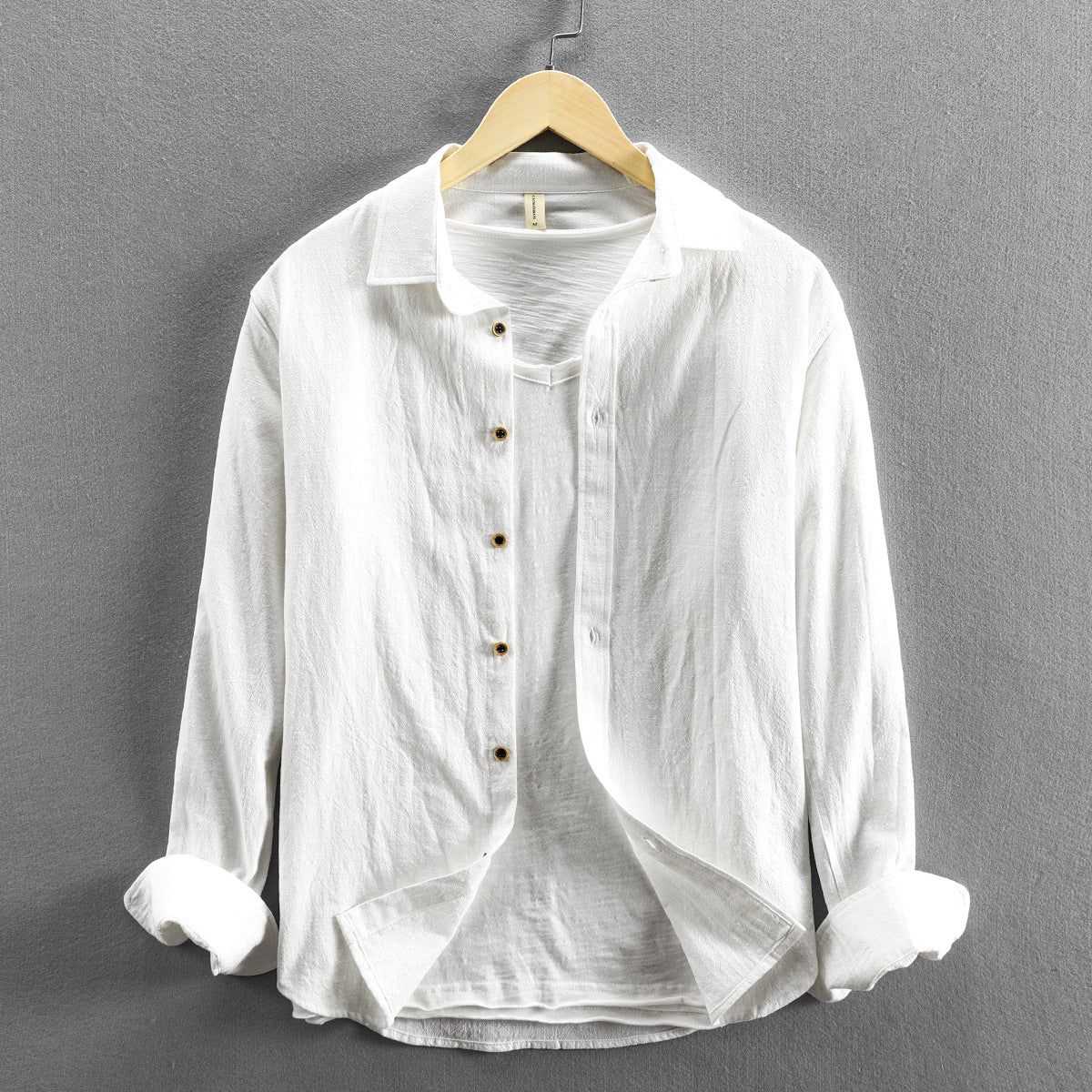 Saazoo | Men's Linen Blend Shirt