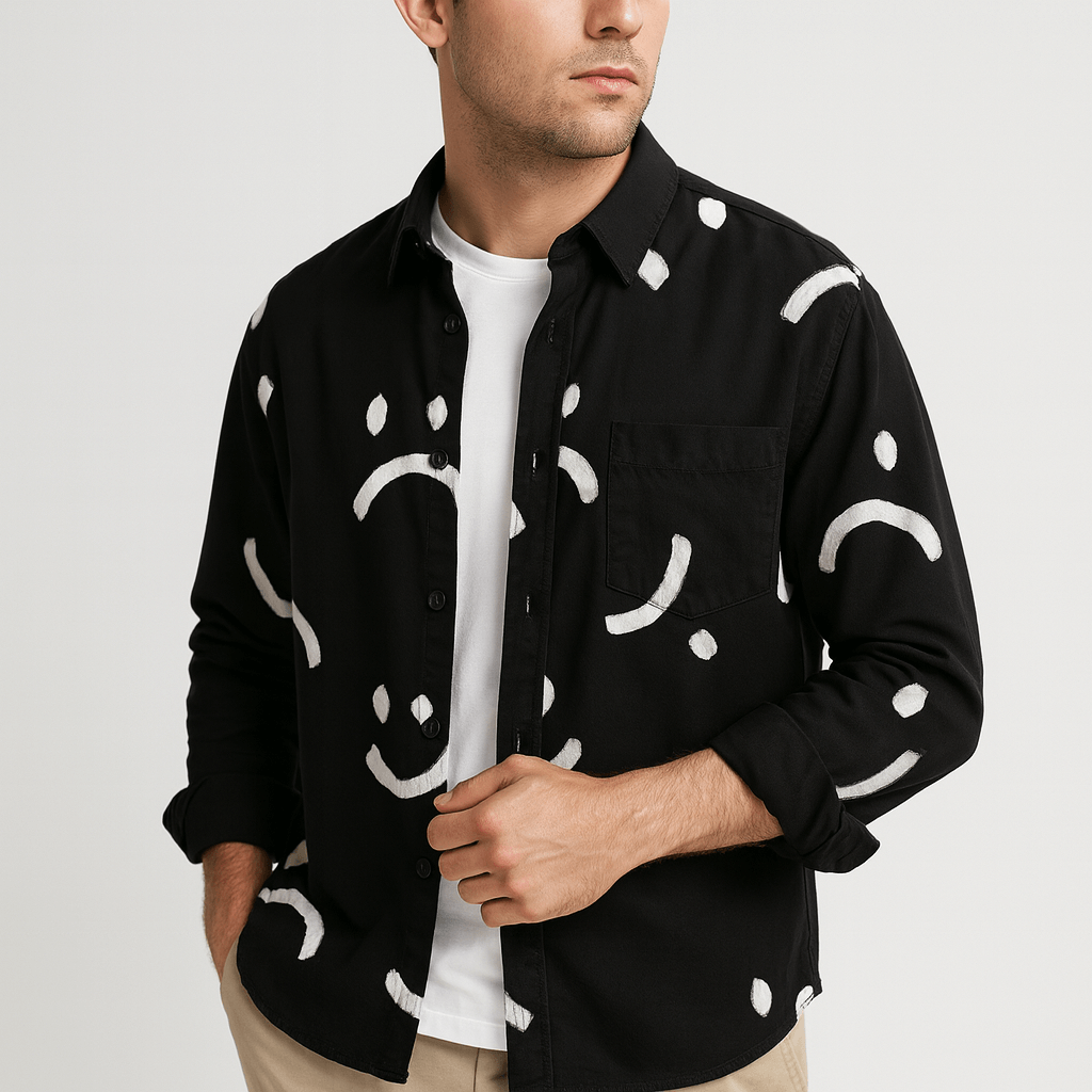 Saazoo | Casual Lightweight Long Sleeve T-Shirt