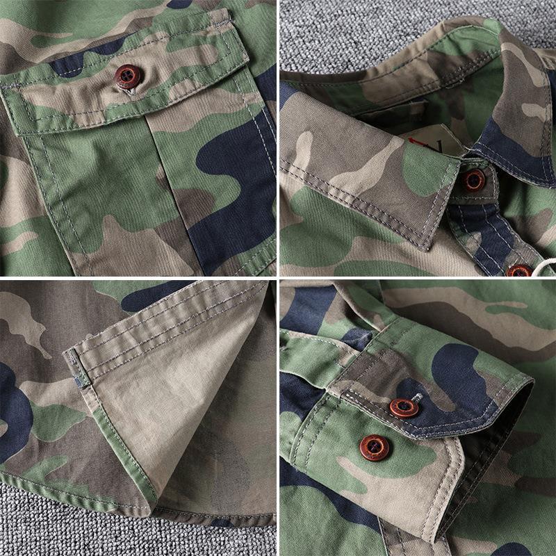 Saazoo | Men's Camouflage Shirt