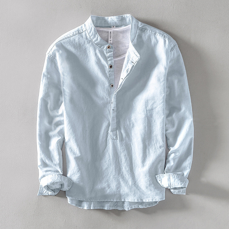 Saazoo | Men's Casual Long Sleeve Shirt