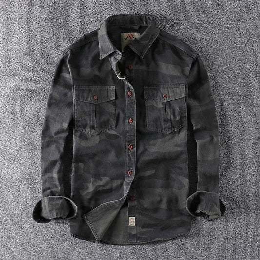 Saazoo | Men's Camouflage Shirt