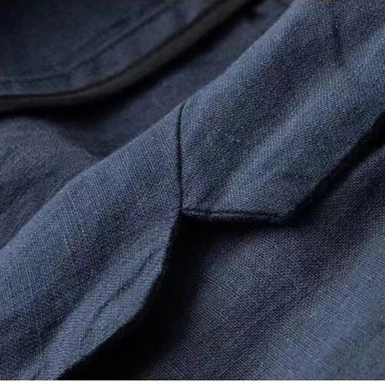 Saazoo | Men's Linen Blend Suit