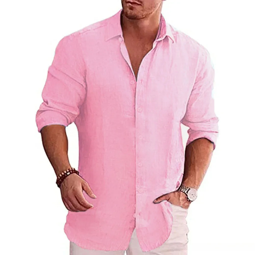 Saazoo | Men's Long Sleeve Button Up Shirt