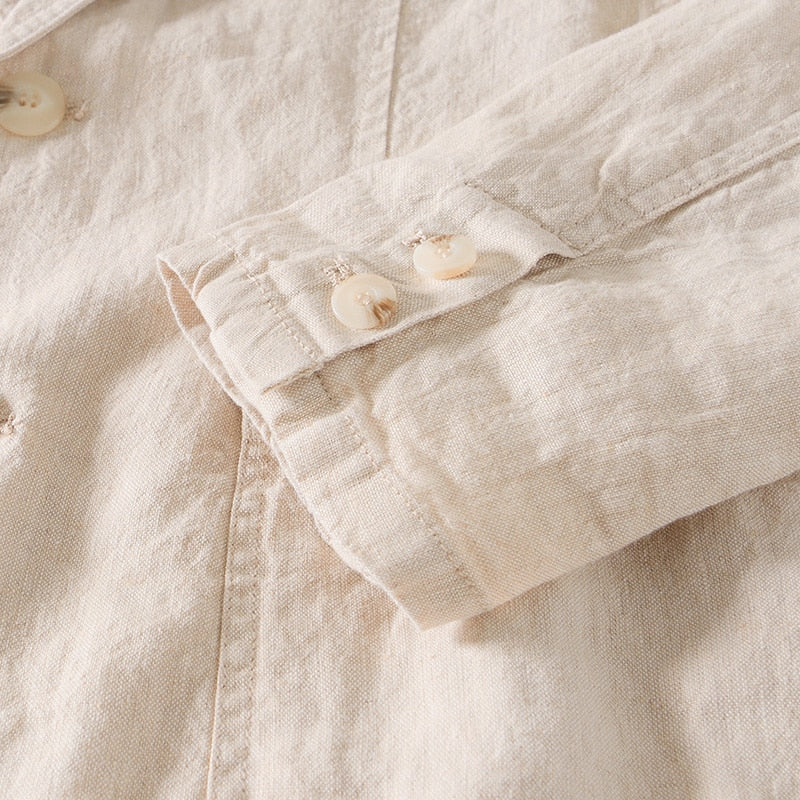 Saazoo | Men's Lightweight Linen Blazer