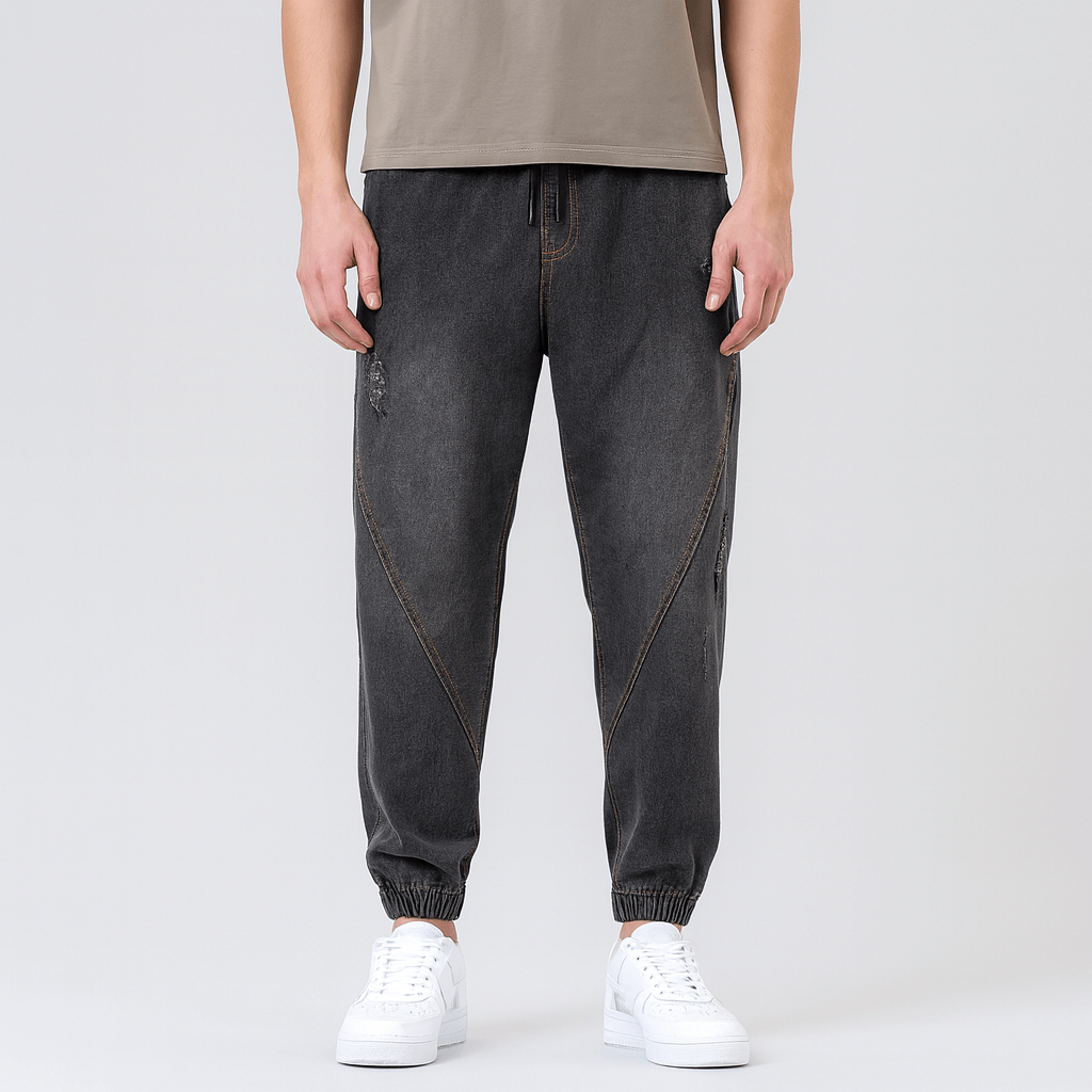 Saazoo | Men's Breathable Stretch Pants with Elastic Waist