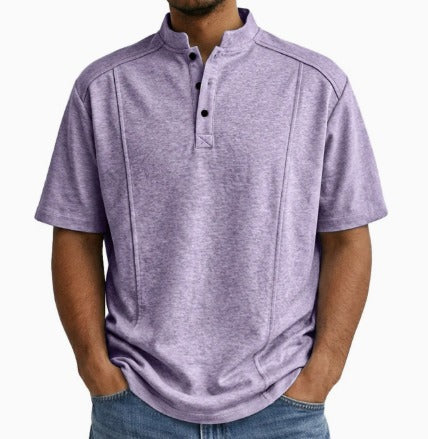 Saazoo | Men's Cotton Blend Button-Up Shirt
