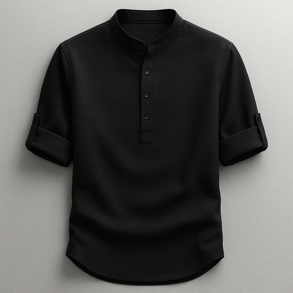 Saazoo | Men's Cotton Blend Shirt