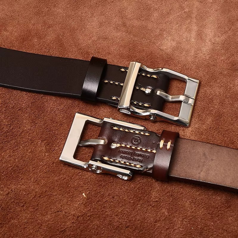 Saazoo | Men's Vintage Leather Belt