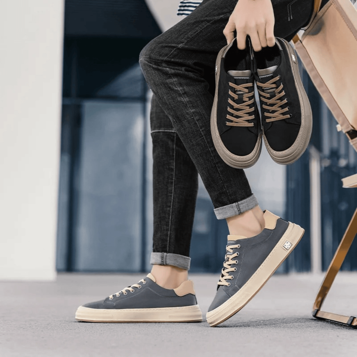 Saazoo | Men's Casual Canvas Sneakers