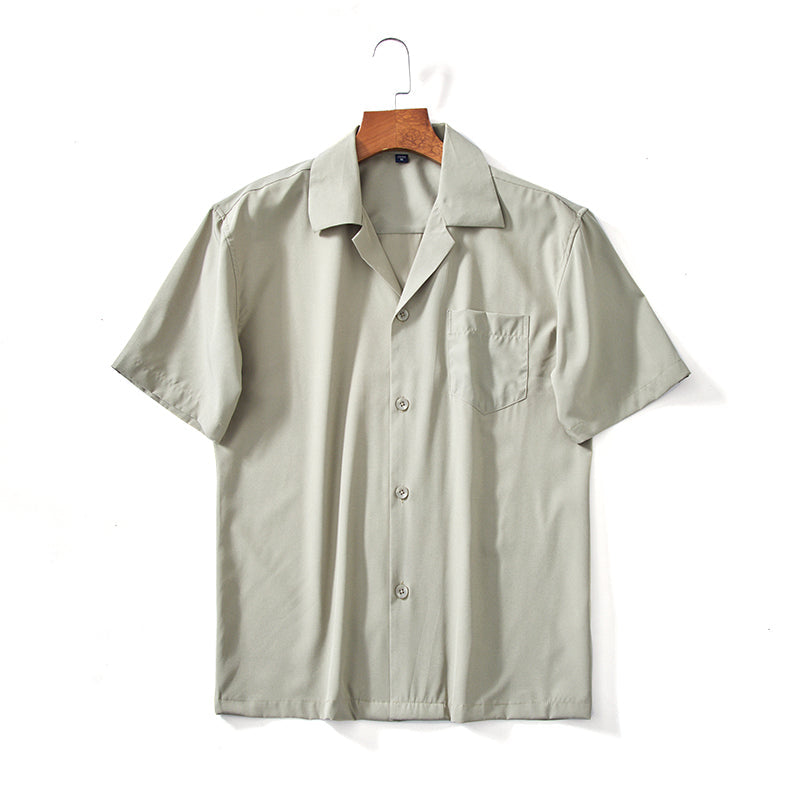 Saazoo | Men's Relaxed Camp Collar Shirt