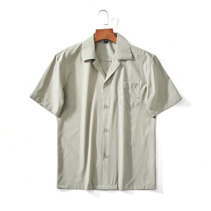 Saazoo | Men's Relaxed Camp Collar Shirt