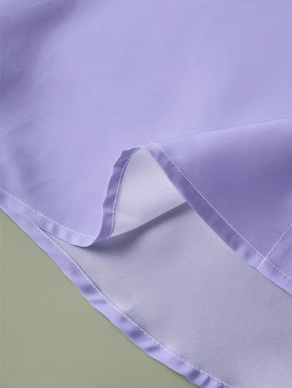 Saazoo | Men's Grandad Collar Contrast Shirt