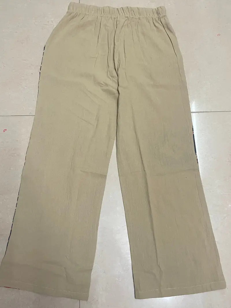 Saazoo | Men's Relaxed Cotton Blend Boho Pants