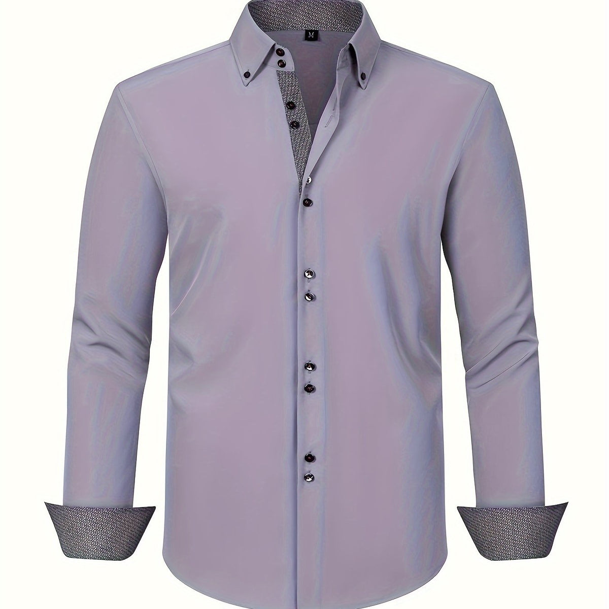 Saazoo | Men's Lightweight Contrast Shirt