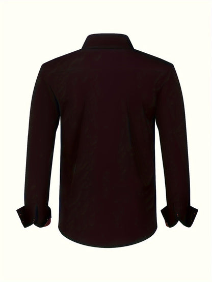 Saazoo | Men's Lightweight Contrast Shirt