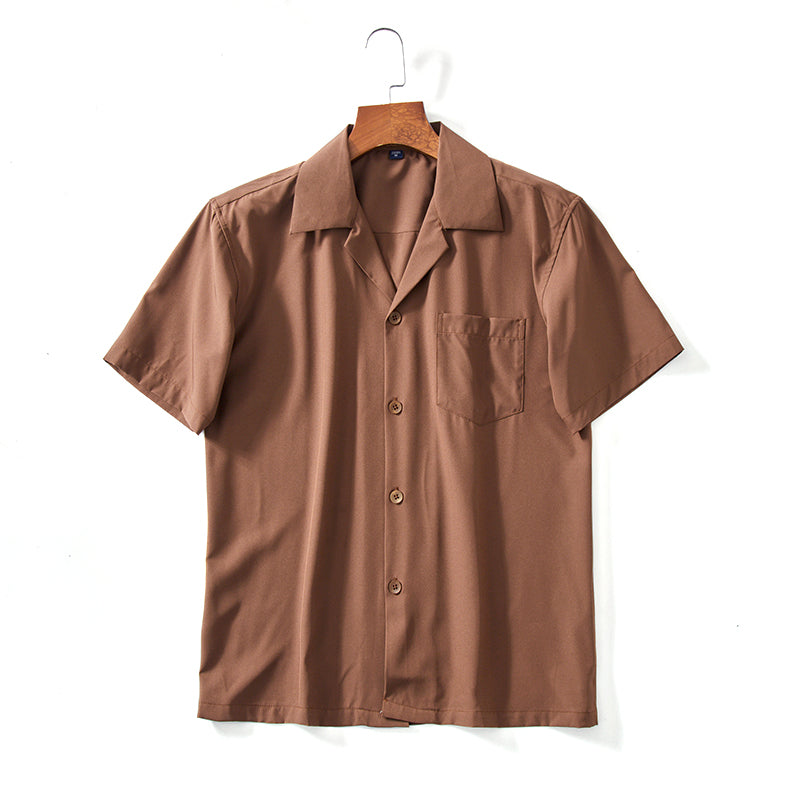 Saazoo | Men's Relaxed Camp Collar Shirt