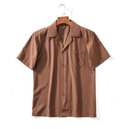 Saazoo | Men's Relaxed Camp Collar Shirt