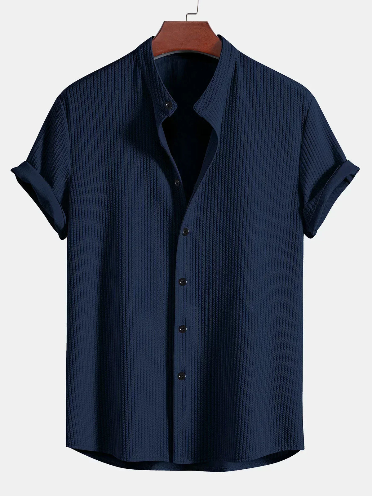 Saazoo | Men's Cotton Blend Casual Button Up Shirt