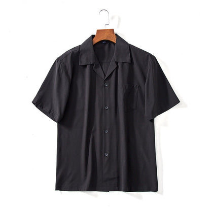 Saazoo | Men's Relaxed Camp Collar Shirt