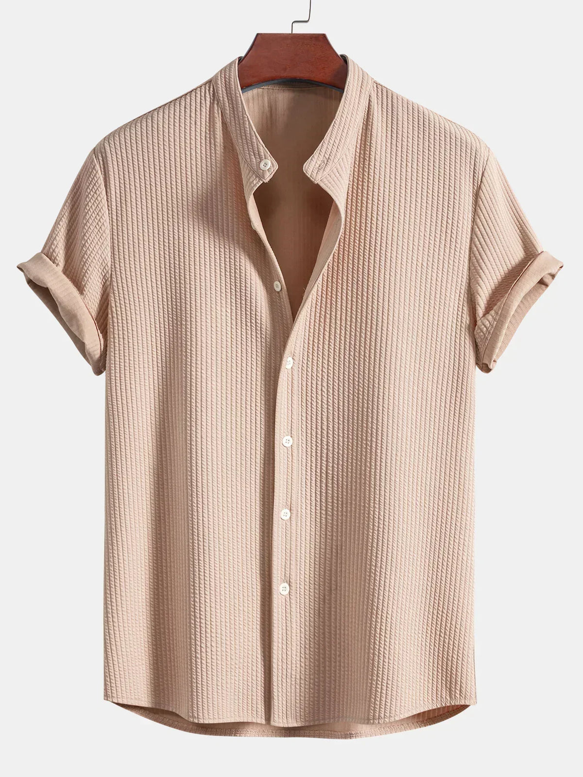 Saazoo | Men's Cotton Blend Casual Button Up Shirt