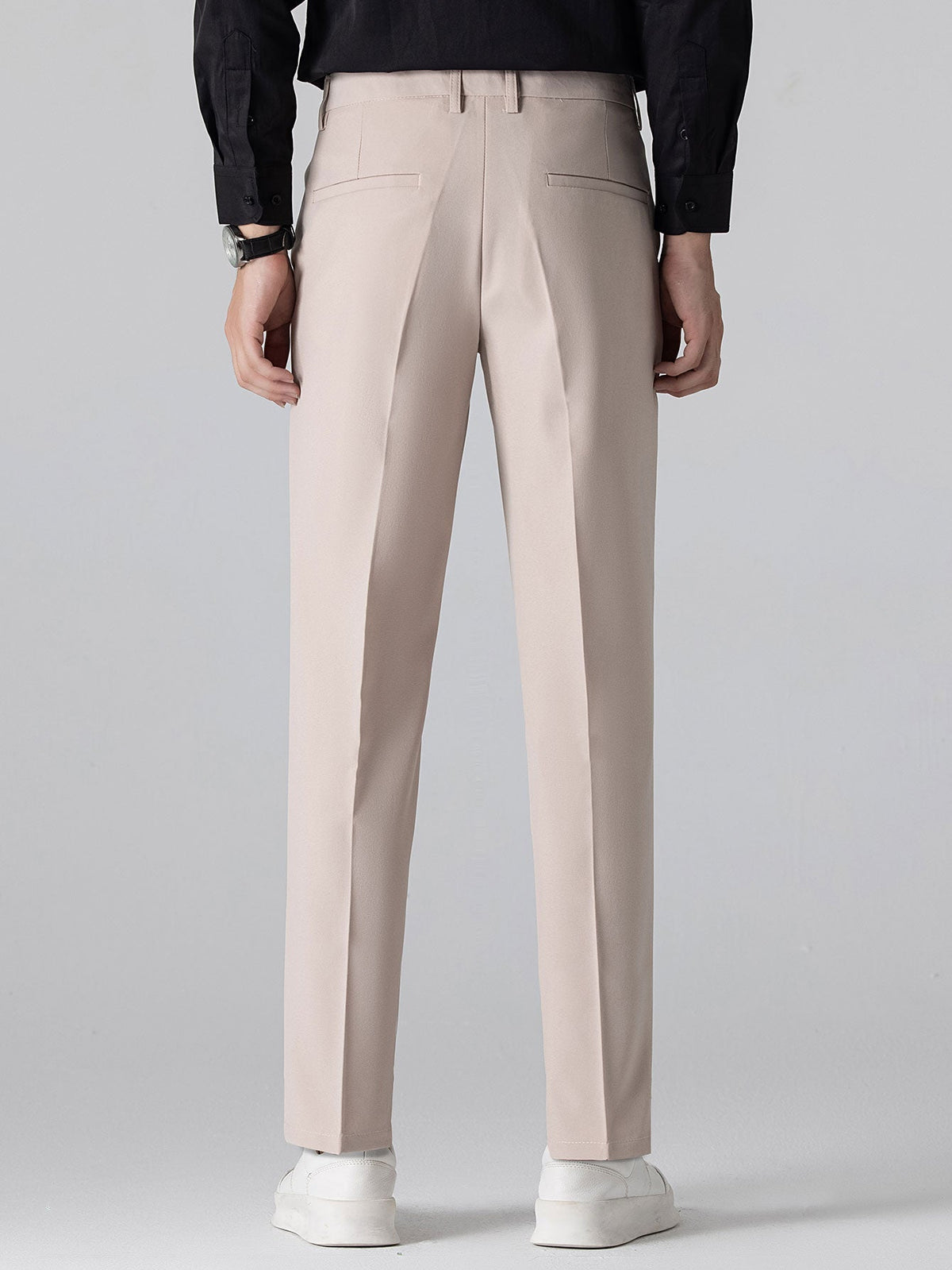 Saazoo | Men's Jacquard Polo & Slim Fit Pants Set