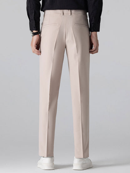 Saazoo | Men's Slim Fit Striped Shirt & Pants Set