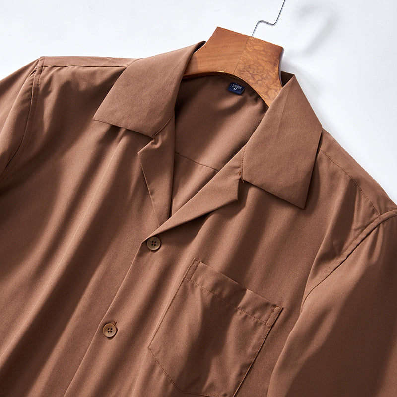 Saazoo | Men's Relaxed Camp Collar Shirt