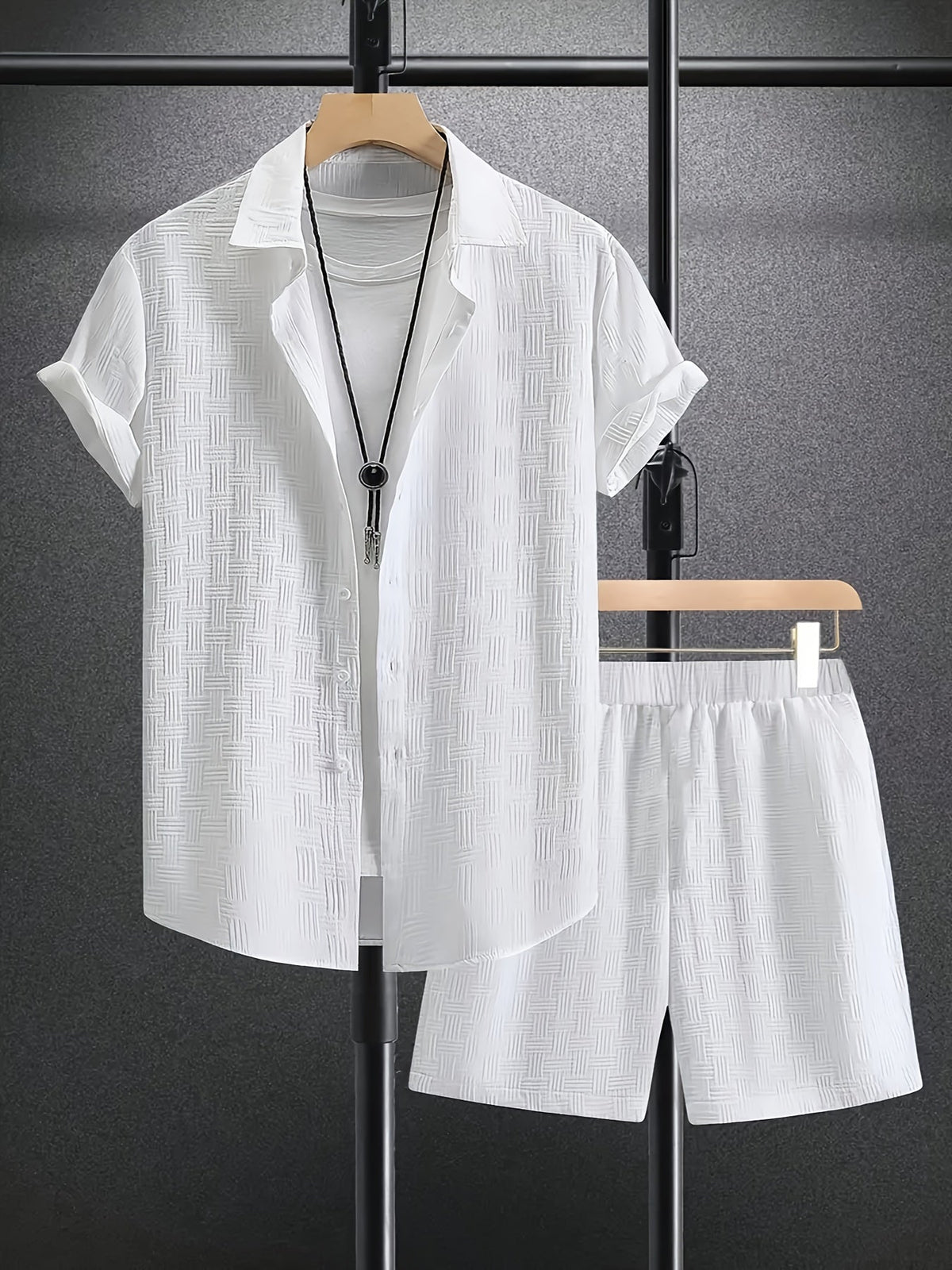 Saazoo | Men's Casual Summer Two-Piece Set
