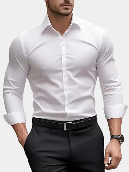 Saazoo | Men's Long Sleeve Button-Up Shirt