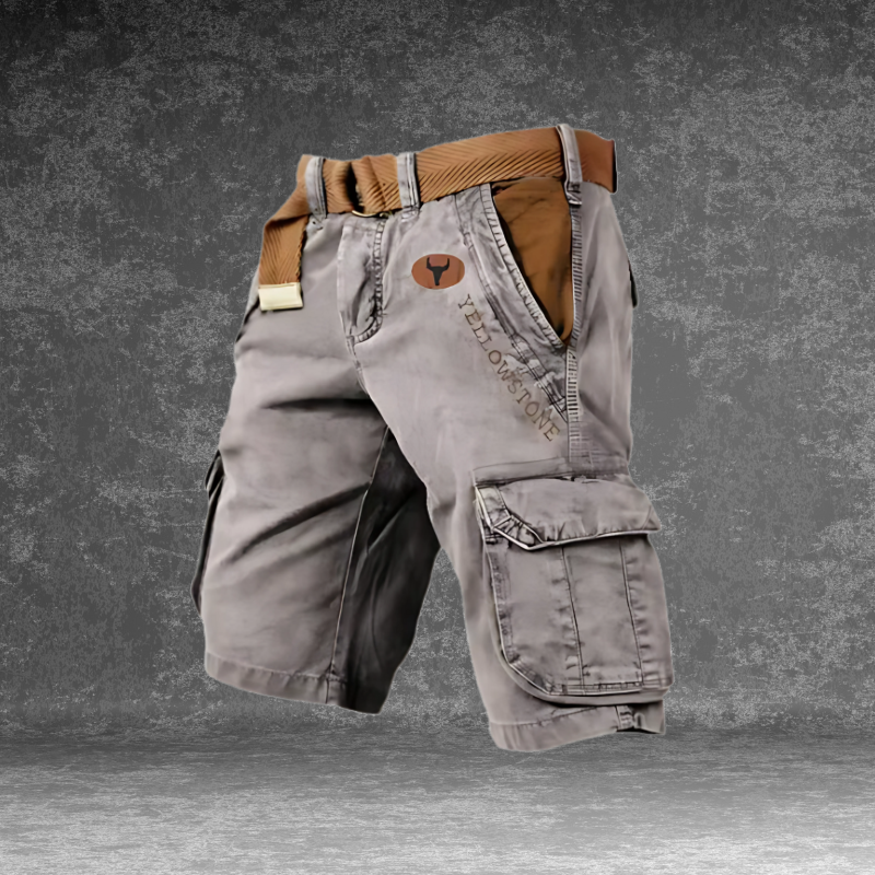 Saazoo | Men's Utility Cargo Shorts
