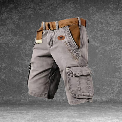 Saazoo | Men's Utility Cargo Shorts