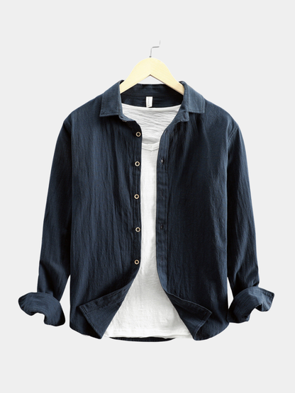 Saazoo | Men's Linen Blend Shirt