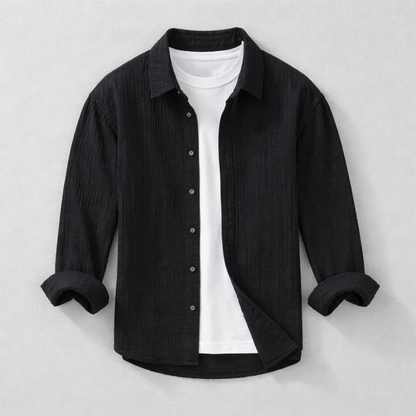 Saazoo | Men's Relaxed Double Gauze Shirt