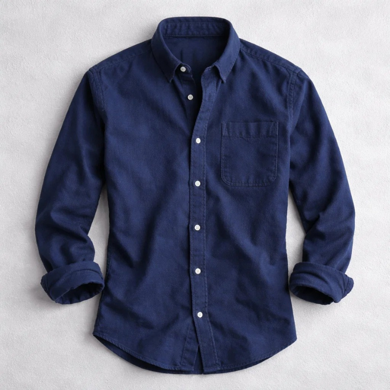 Saazoo | Men's Classic Cotton Blend Shirt