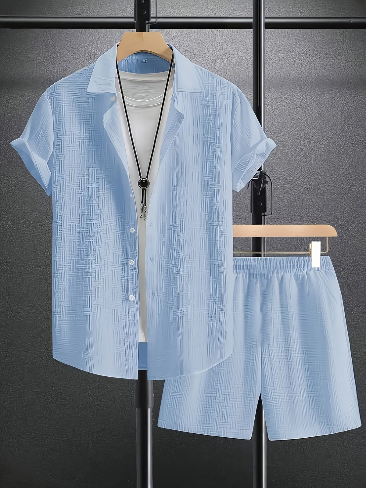 Saazoo | Men's Casual Summer Two-Piece Set