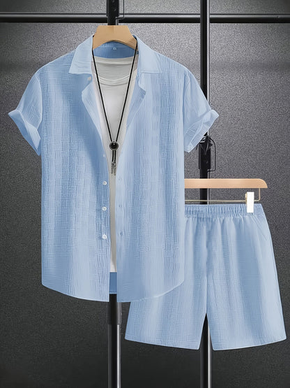 Saazoo | Men's Casual Summer Two-Piece Set