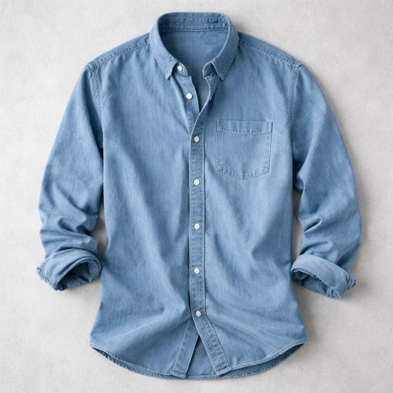 Saazoo | Men's Classic Cotton Blend Shirt