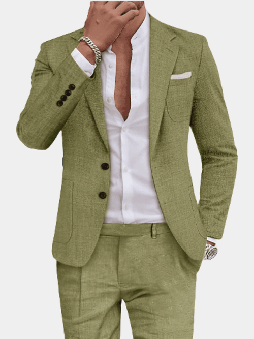 Saazoo | Men's Summer Shirt & Shorts Set