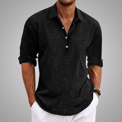 Saazoo | Men's Linen Summer Shirt