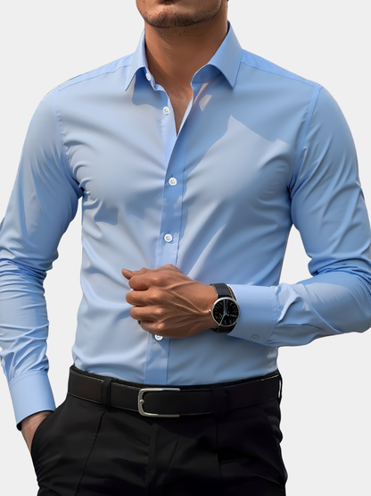 Saazoo | Men's Lapel Collar Shirt