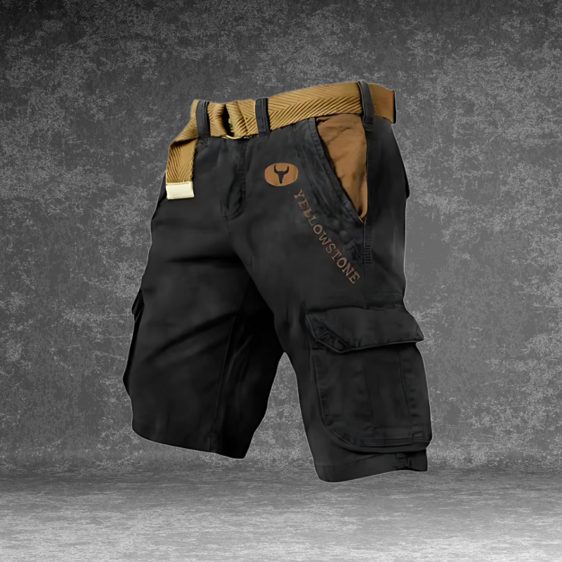 Saazoo | Men's Utility Cargo Shorts
