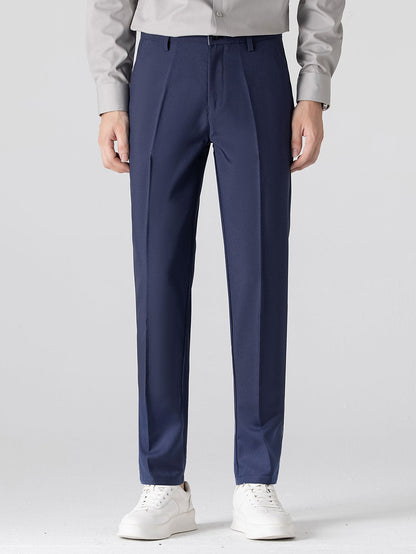 Saazoo | Men's Slim Fit Striped Shirt & Pants Set